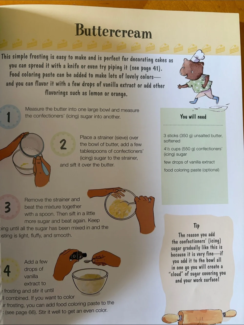 Kids  cook book my first